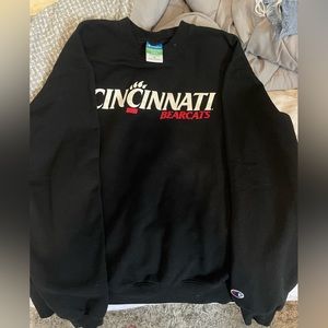 Cincinnati bearcats crew neck